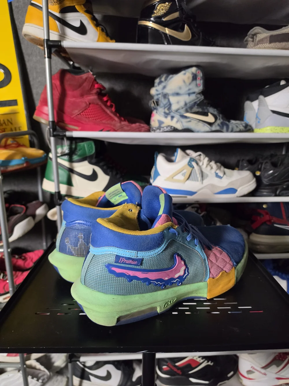 🔥 Nike Lebron Witness 8 'I Promise' Men Size 11 Basketball Sneakers